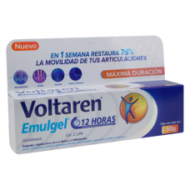 Voltaren Emulgel 12hrs. 50g. 2.32% - Farmacia Mexicana Buena Salud