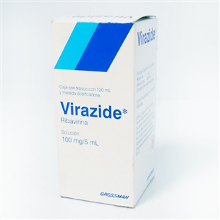 VIRAZIDE SOL 120ML - Farmacia Mexicana Buena Salud