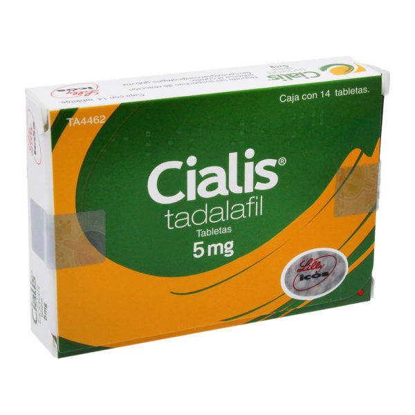 CIALIS 5MG TAB C14 | Farmacia Mexicana Buena Salud