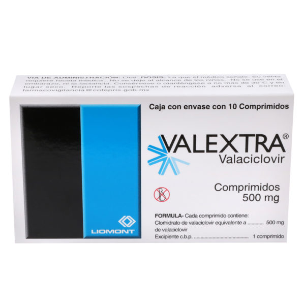 VALEXTRA COMP 500MG C10 – Farmacia Mexicana Buena Salud