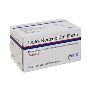 Related image of Dolo Neurobion Forte Tab 50mg Caj C 10 Farmacia San Pablo.
