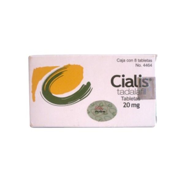 CIALIS 20MG TAB C8 – Farmacia Mexicana Buena Salud