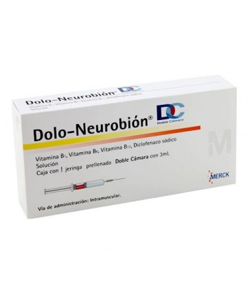 DOLO NEUROBION FORTE DC 3ML C1 – Farmacia Mexicana Buena Salud