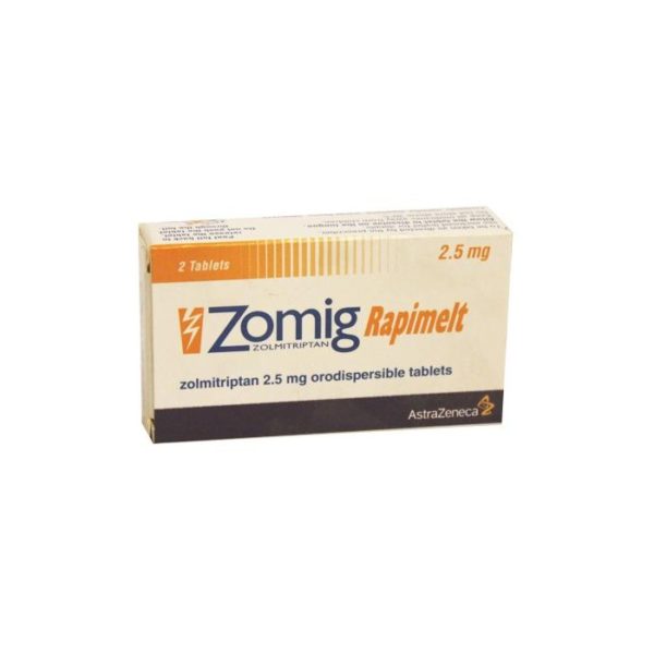 ZOMIG RAPIMELT 2.5MG TAB C2 Farmacia Mexicana Buena Salud