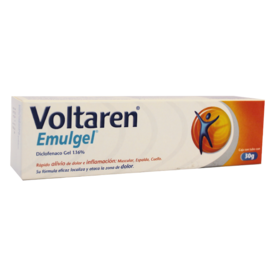 VOLTAREN EMULGEL PARA LA INFLAMACIÓN Y EL DOLOR – Farmacia Mexicana ...